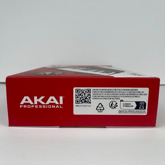 Akai Professional MPK Mini MK3 Red | 25-Key USB MIDI Keyboard Controller - Picture 14 of 16